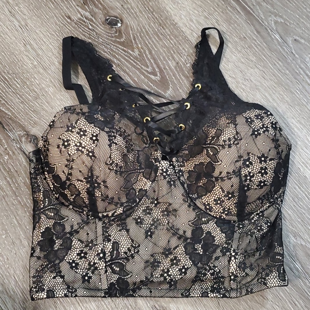 Corset style Crop top